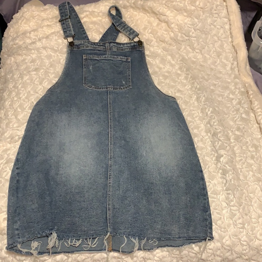 Jean Overall Dress